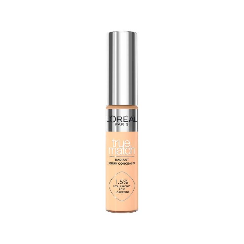 True Match Radiant Serum Concealer Damen D Light Medium 11ml von L'OREAL