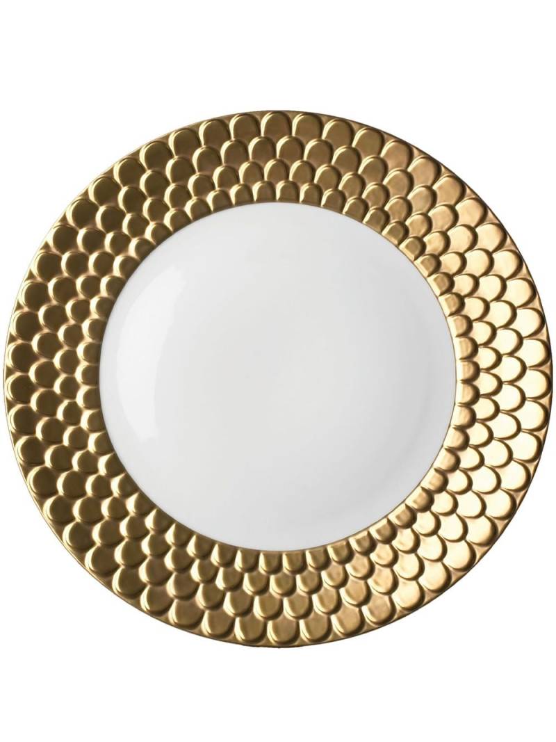 L'Objet Aegean dinner plate (27cm) - Gold von L'Objet