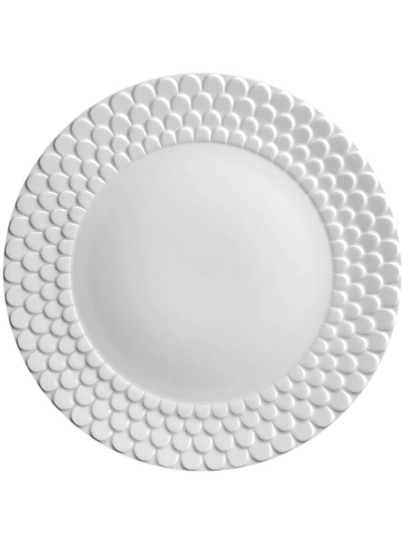 L'Objet Aegean dinner plate (27cm) - White von L'Objet