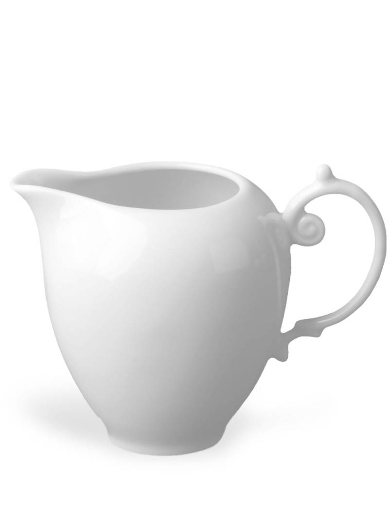 L'Objet Aegean sculpted-handle creamer - White von L'Objet