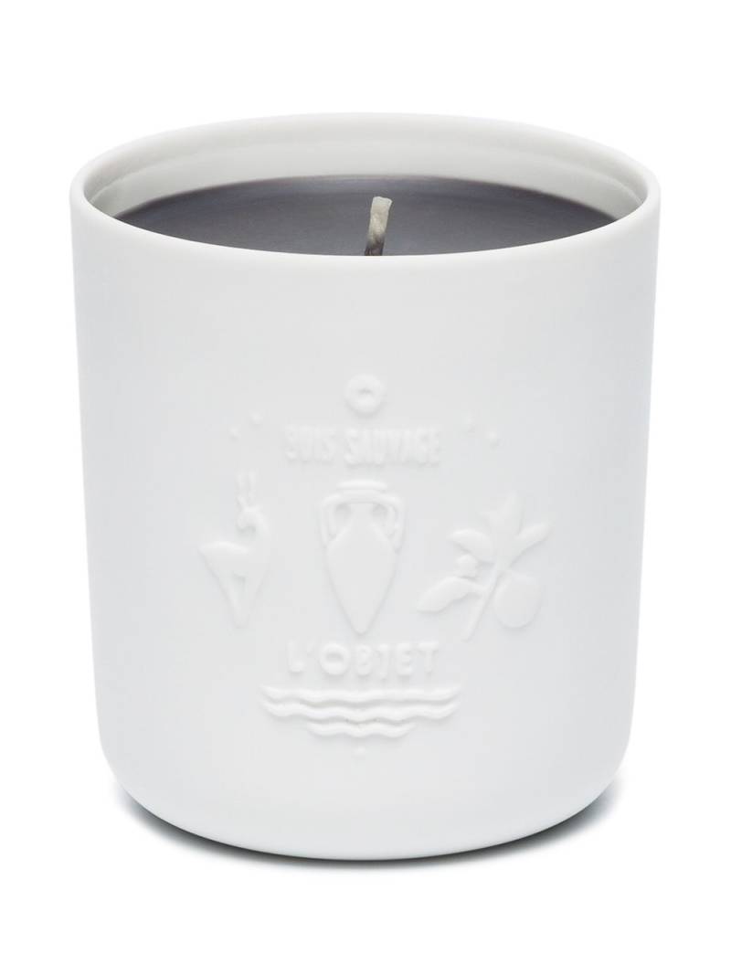 L'Objet Bois Sauvage candle (300g) - White von L'Objet