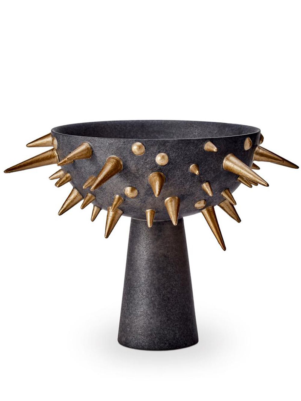 L'Objet Celestial studded bowl - Black von L'Objet