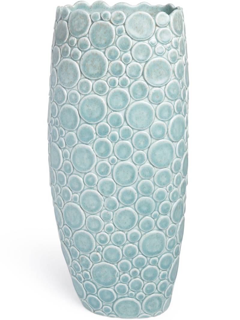 L'Objet Gila monster vase - Blue von L'Objet