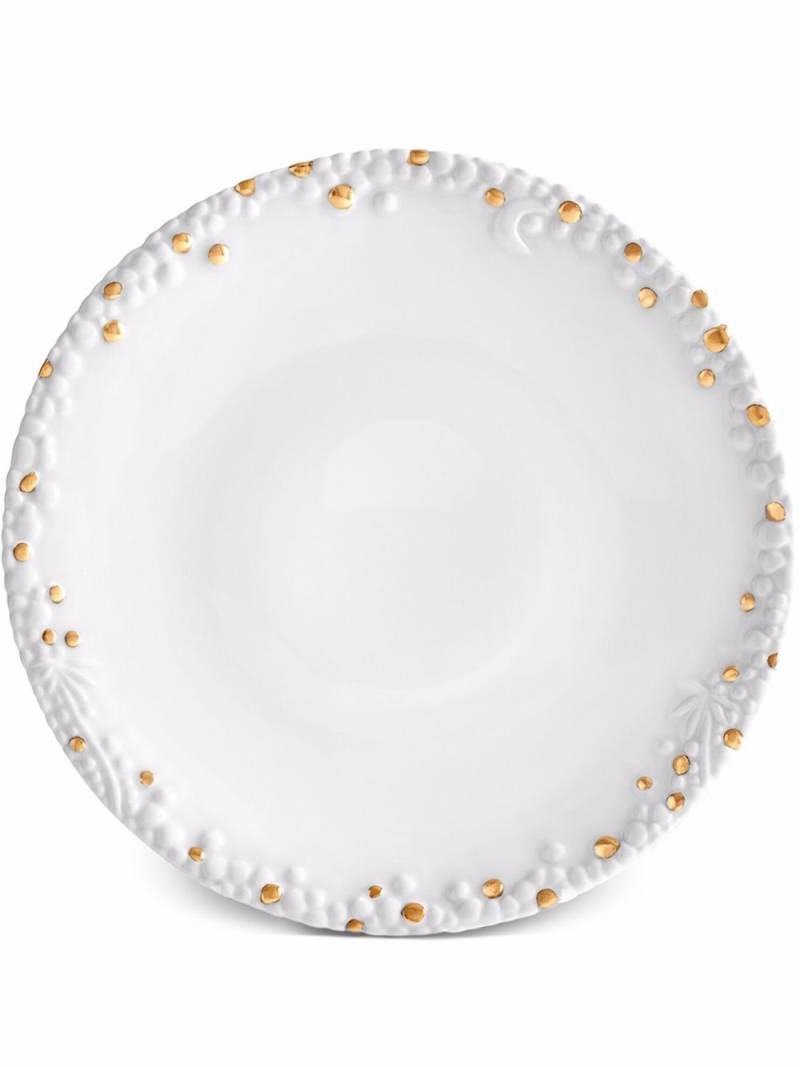 L'Objet Haas Mojave dessert plate - White von L'Objet