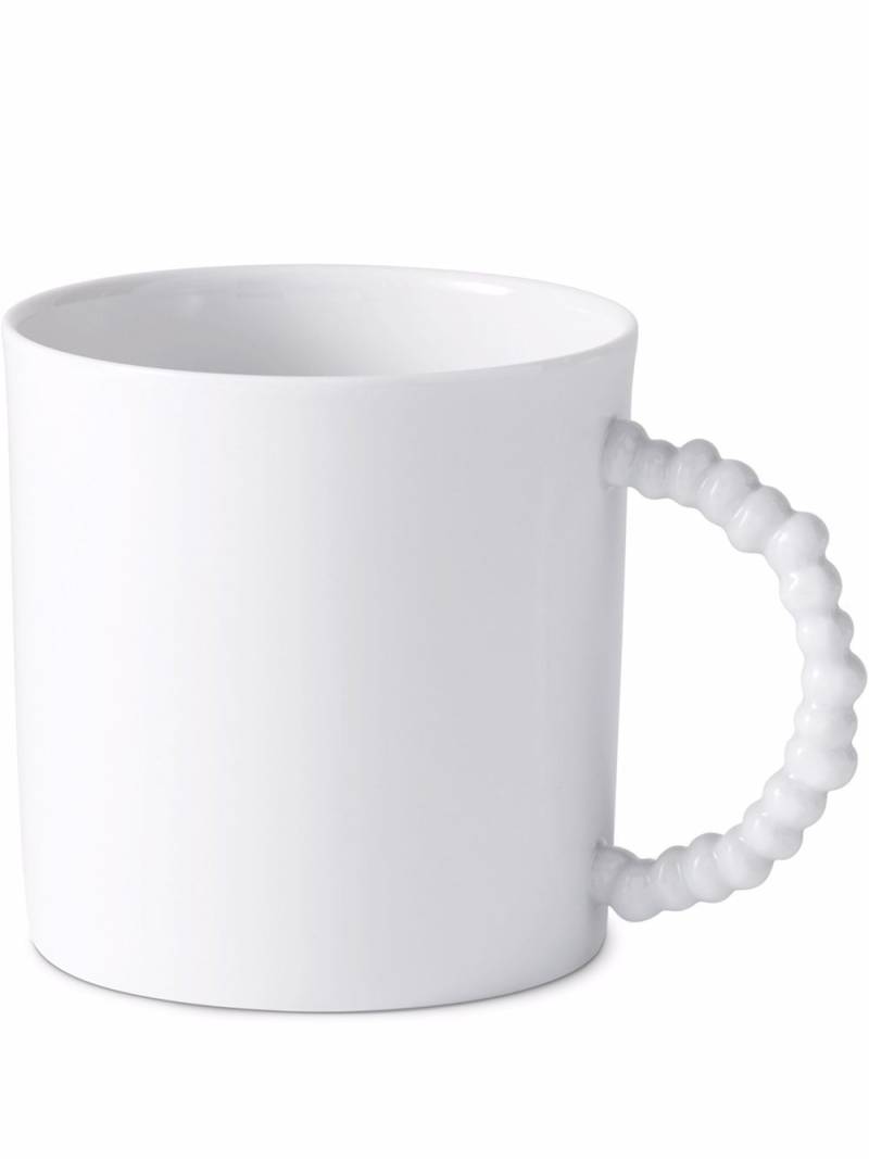 L'Objet Haas Mojave porcelain mug - White von L'Objet