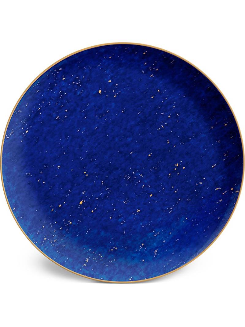 L'Objet Lapis charger plate (31cm) - Blue von L'Objet