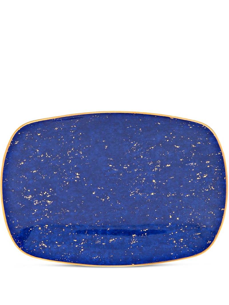 L'Objet Lapis rectangular tray - Blue von L'Objet