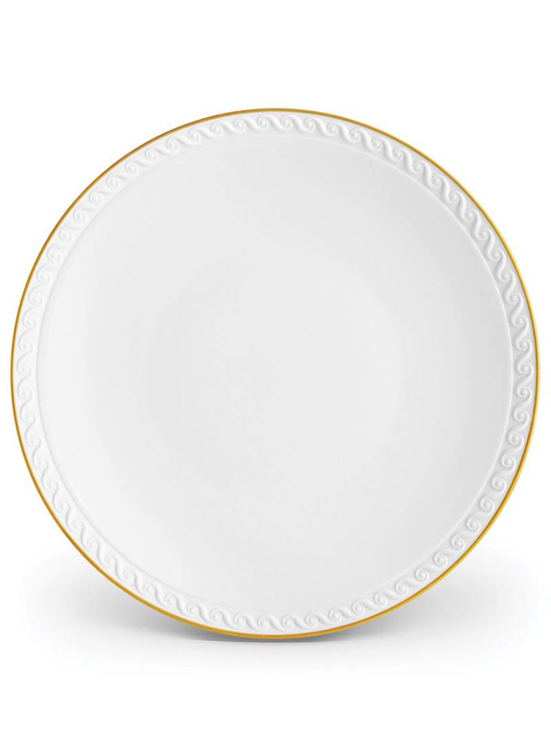 L'Objet Neptune porcelain dessert plate - White von L'Objet