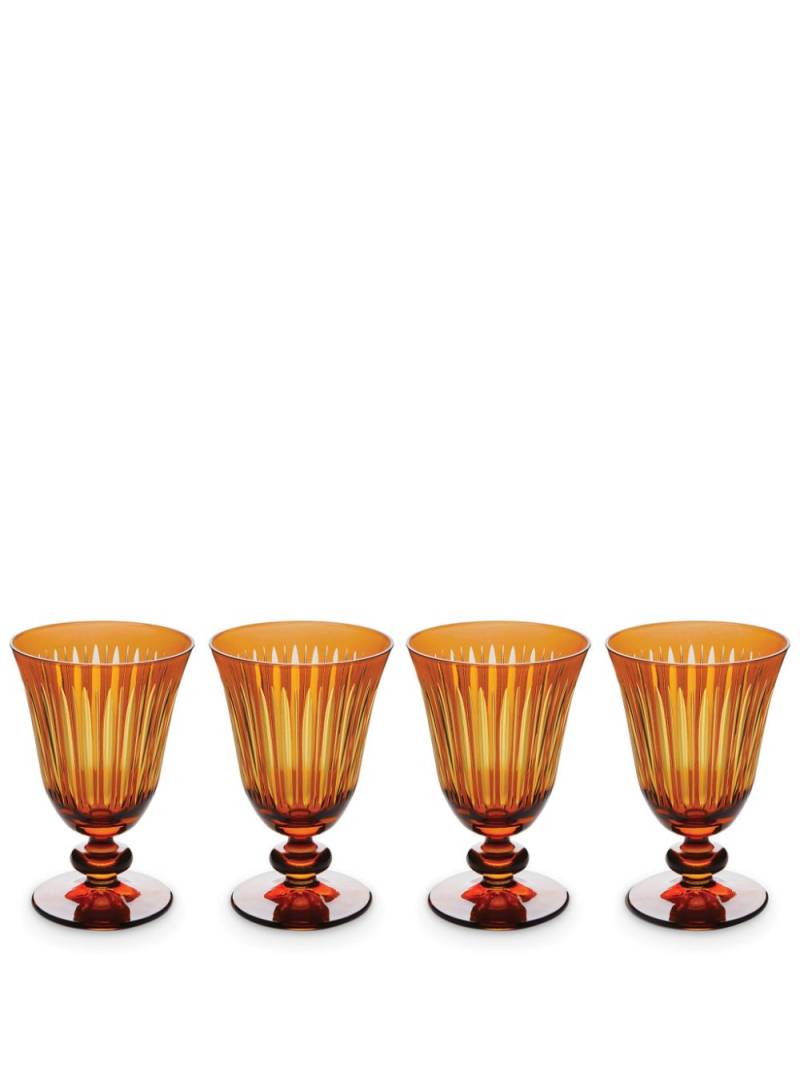 L'Objet Prism wine glasses (set of four) - Orange von L'Objet