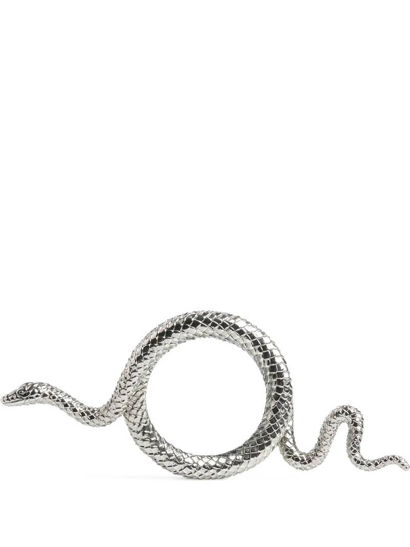 L'Objet Snake magnifying glass - Metallic von L'Objet