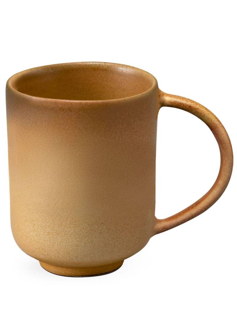 L'Objet Terra glazed-finish mug - Brown von L'Objet