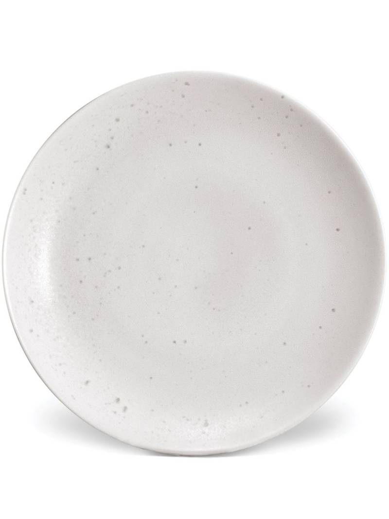 L'Objet Terra porcelain charger plate (33cm) - White von L'Objet