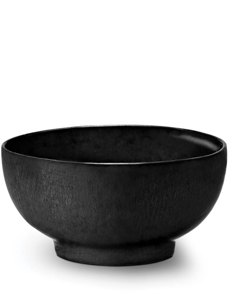 L'Objet Terra porcelain condiment bowl (11cm) - Black von L'Objet