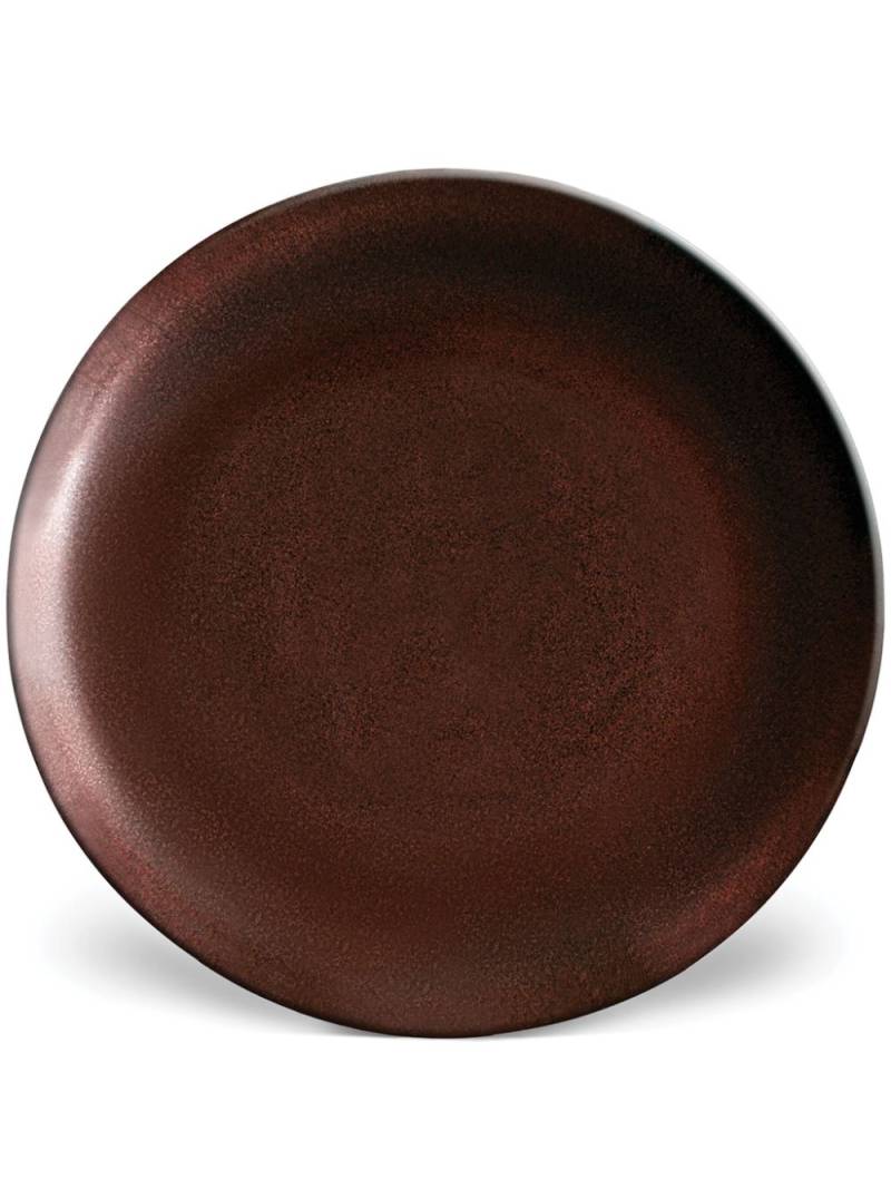 L'Objet Terra porcelain dinner plate (27 cm) - Red von L'Objet