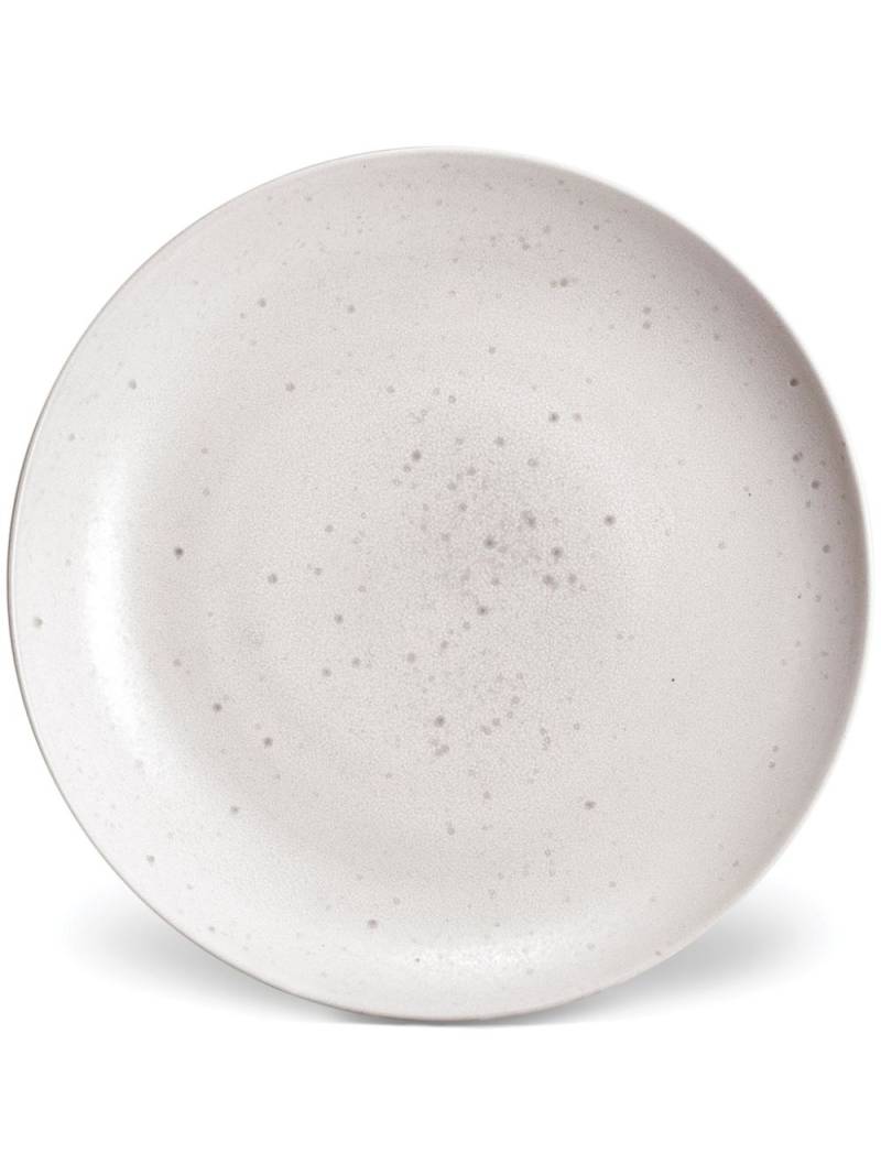 L'Objet Terra porcelain plate (27cm) - White von L'Objet