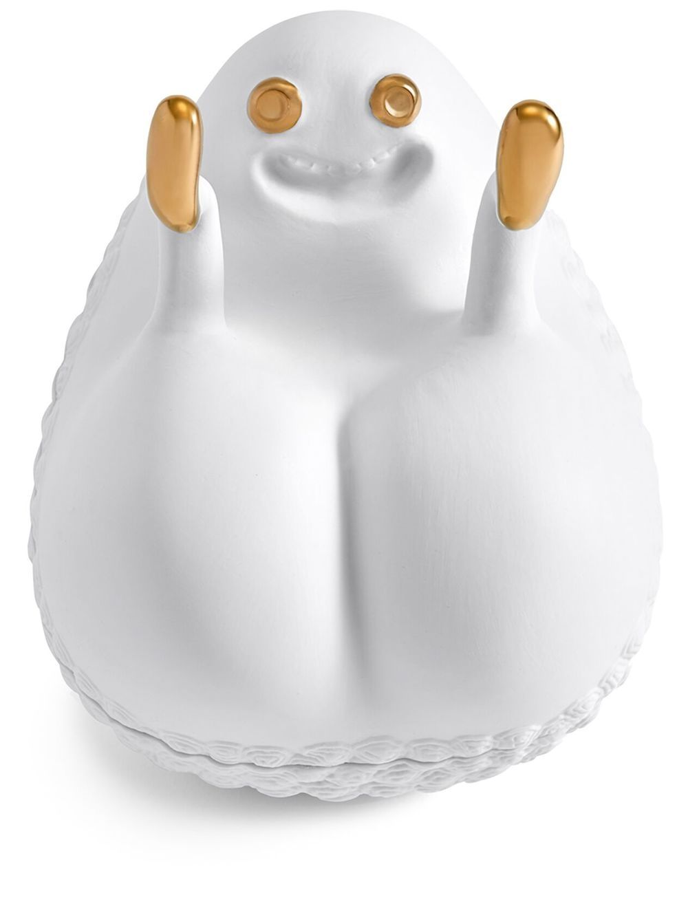 L'Objet X Haas Brothers Butts Up box - White von L'Objet