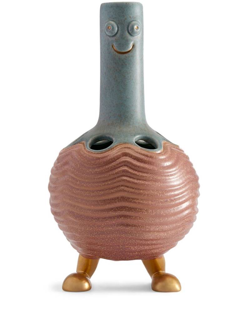 L'Objet X Haas Brothers Carey vase - Grey von L'Objet