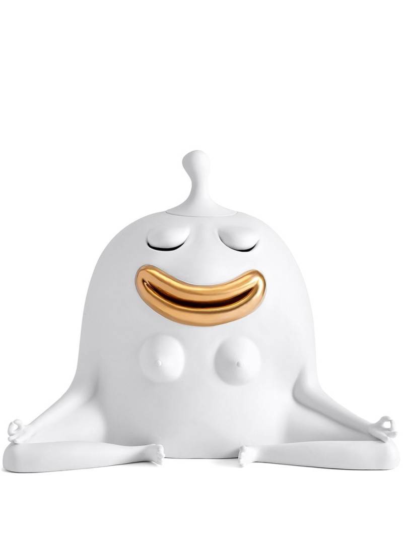 L'Objet X Haas Brothers Mediator incense burner - White von L'Objet