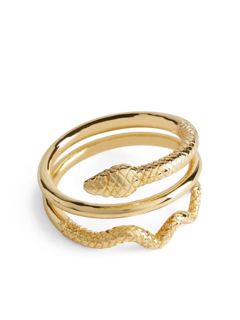 L'Objet snake napkin jewels (set of four) - Gold von L'Objet