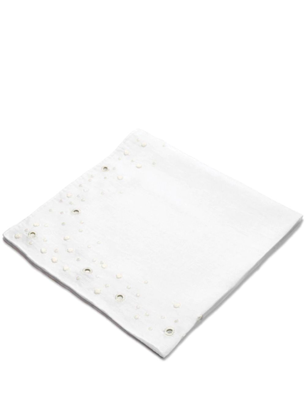 L'Objet x Haas Brothers Celestial napkins (set of four) - White von L'Objet