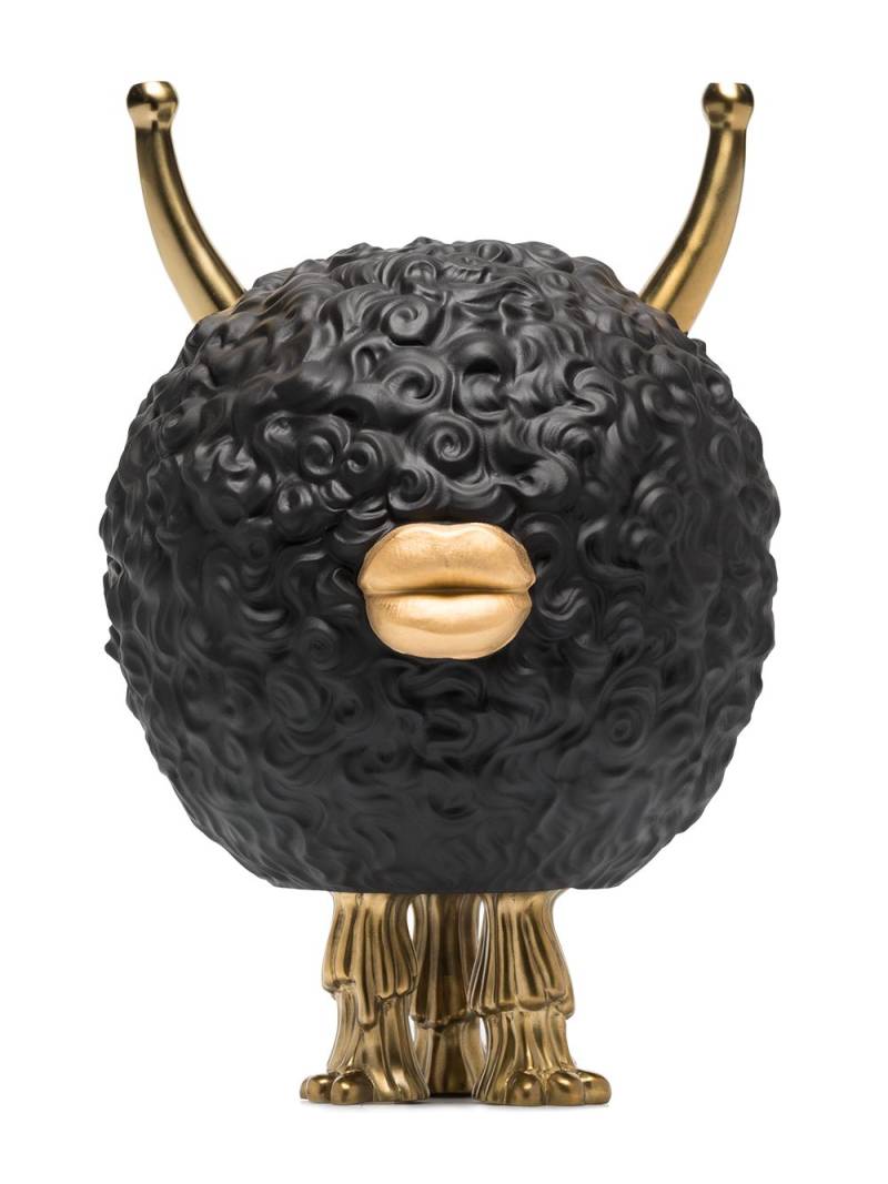 L'Objet x Haas Brothers Monster incense burner - Black von L'Objet