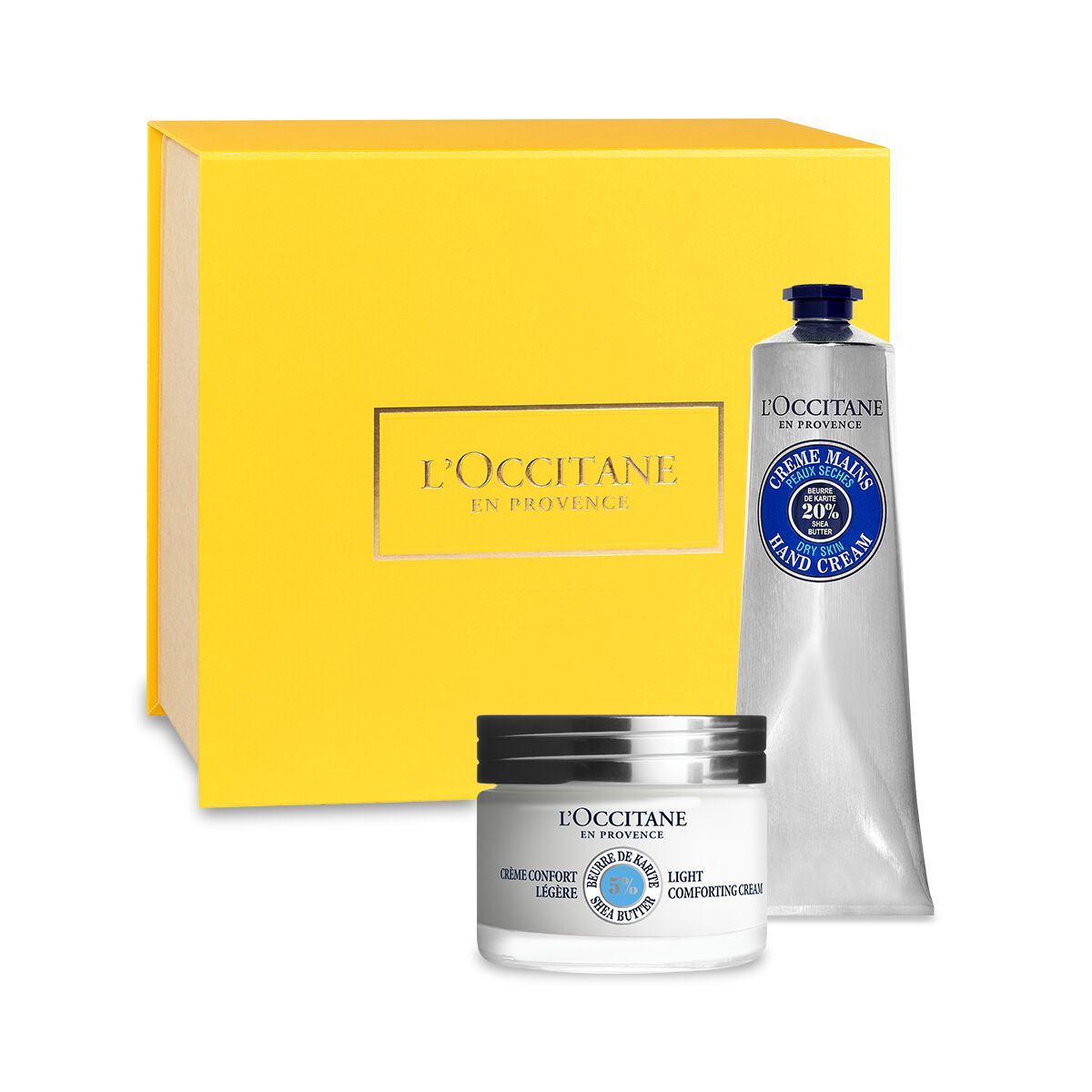 Coffret Duo Visage et Mains - soin léger - L'Occitane en Provence von L'Occitane en Provence