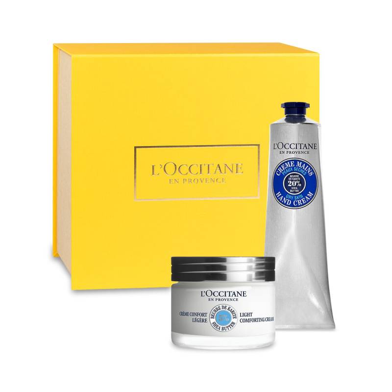 Coffret Duo Visage et Mains - soin léger - L'Occitane en Provence von L'Occitane en Provence