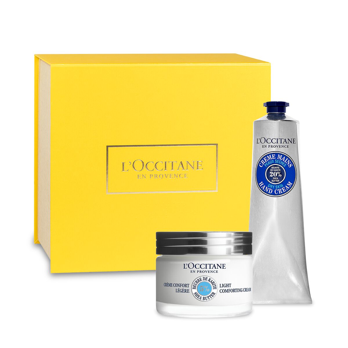 Coffret Duo Visage et Mains - soin léger - L'Occitane en Provence von L'Occitane en Provence