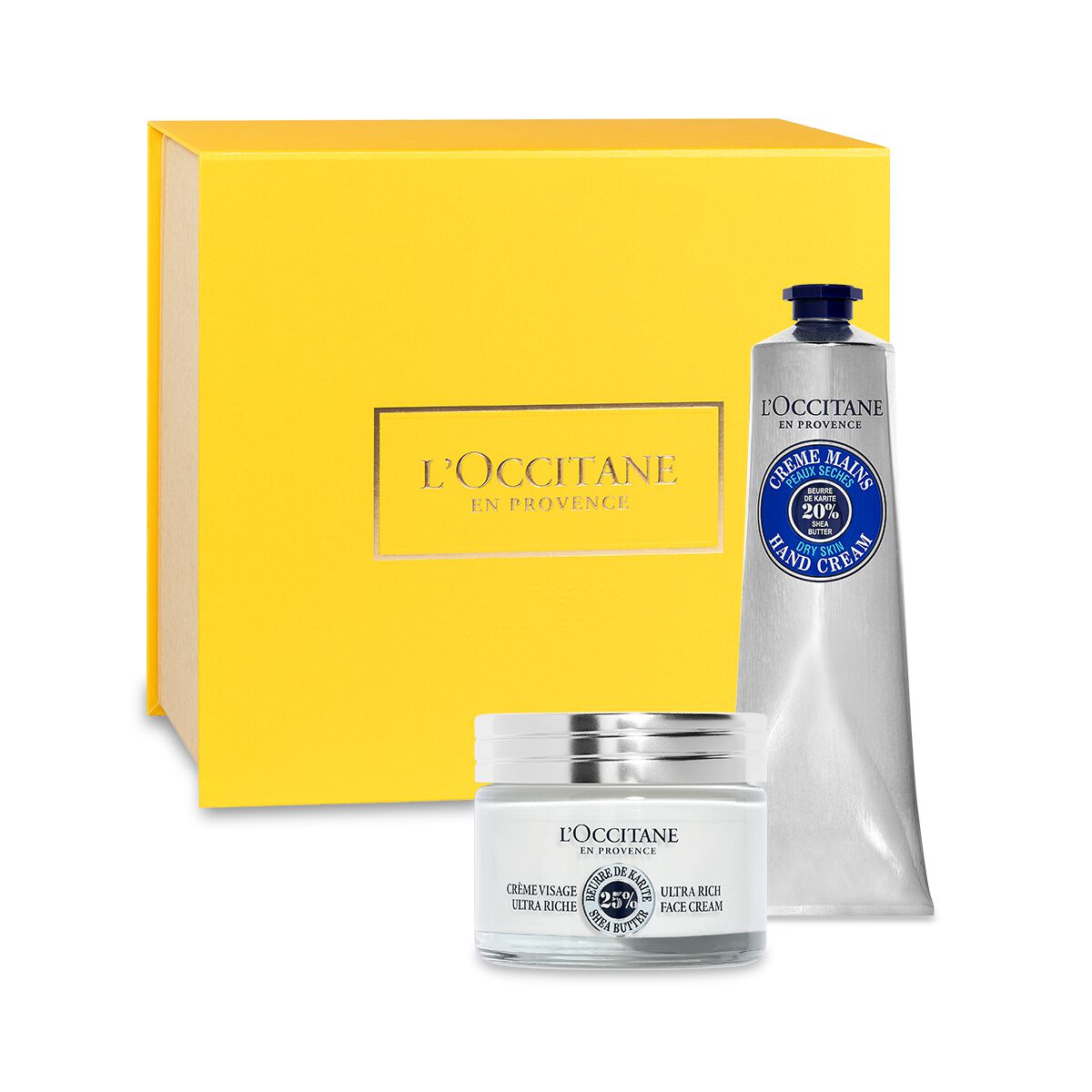 Coffret Duo Visage et Mains - soin riche - L'Occitane en Provence von L'Occitane en Provence