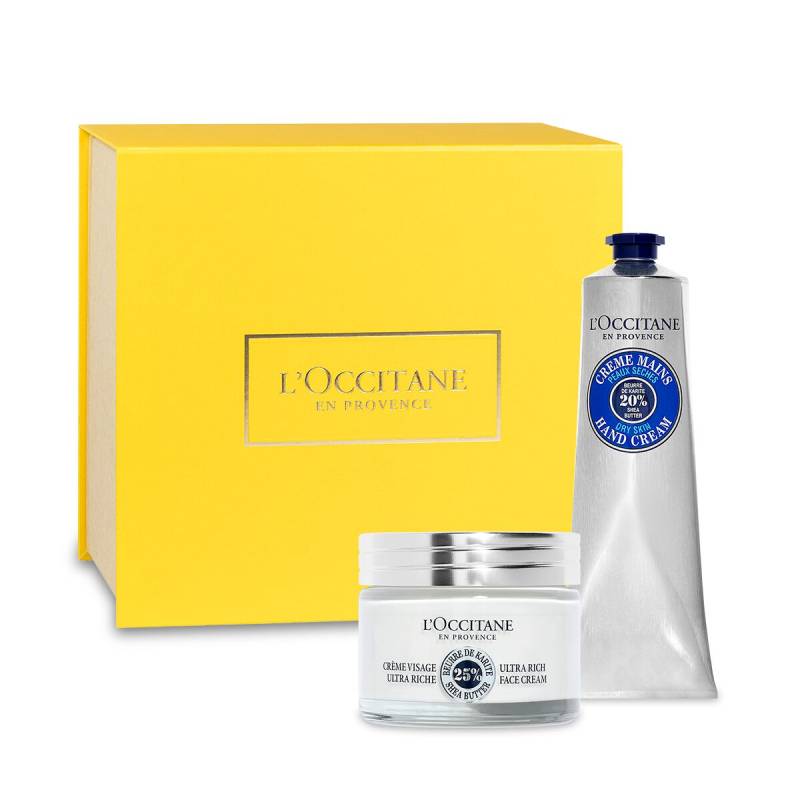 Coffret Duo Visage et Mains - soin riche - L'Occitane en Provence von L'Occitane en Provence