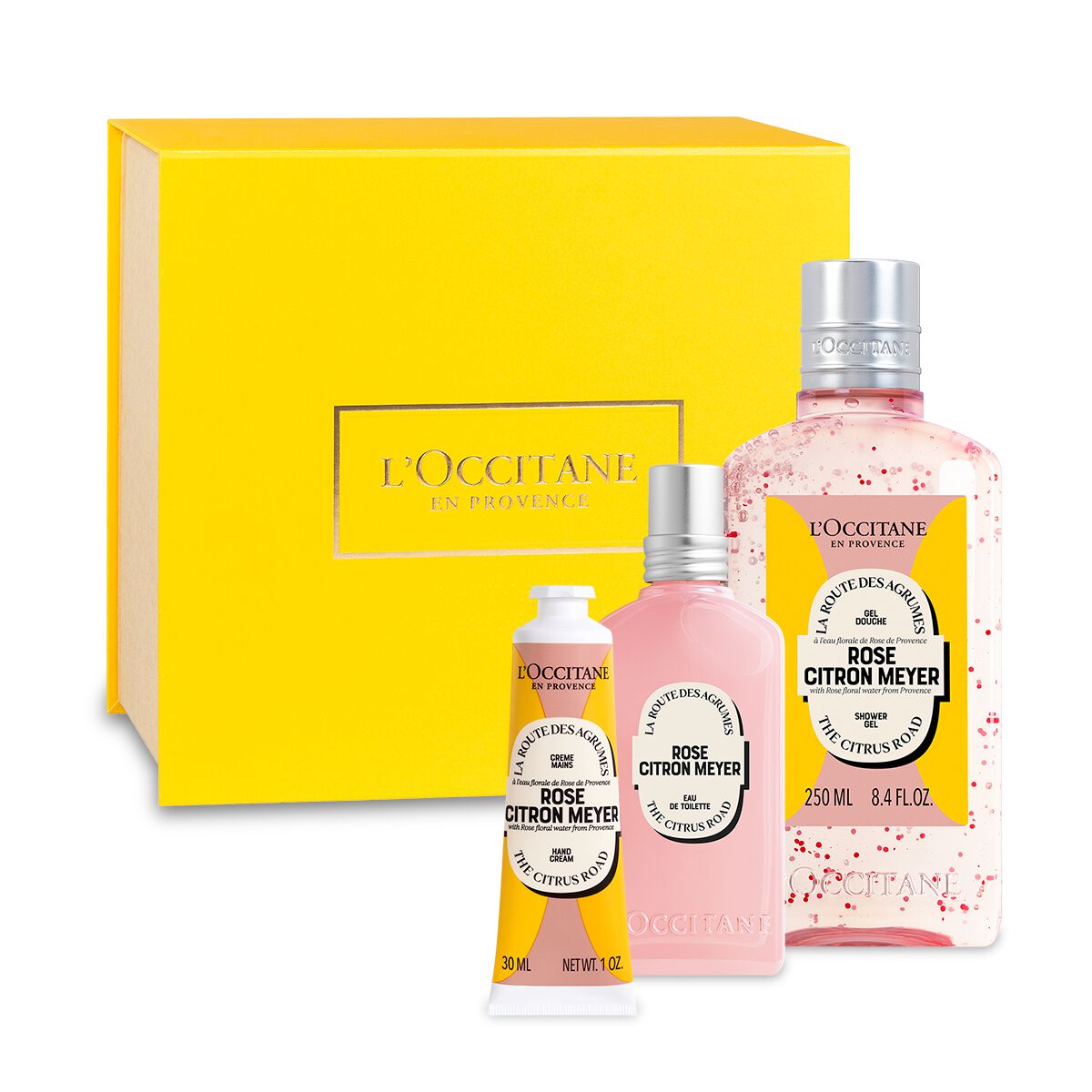 Coffret Parfum Rose Citron Meyer - L'Occitane en Provence von L'Occitane en Provence