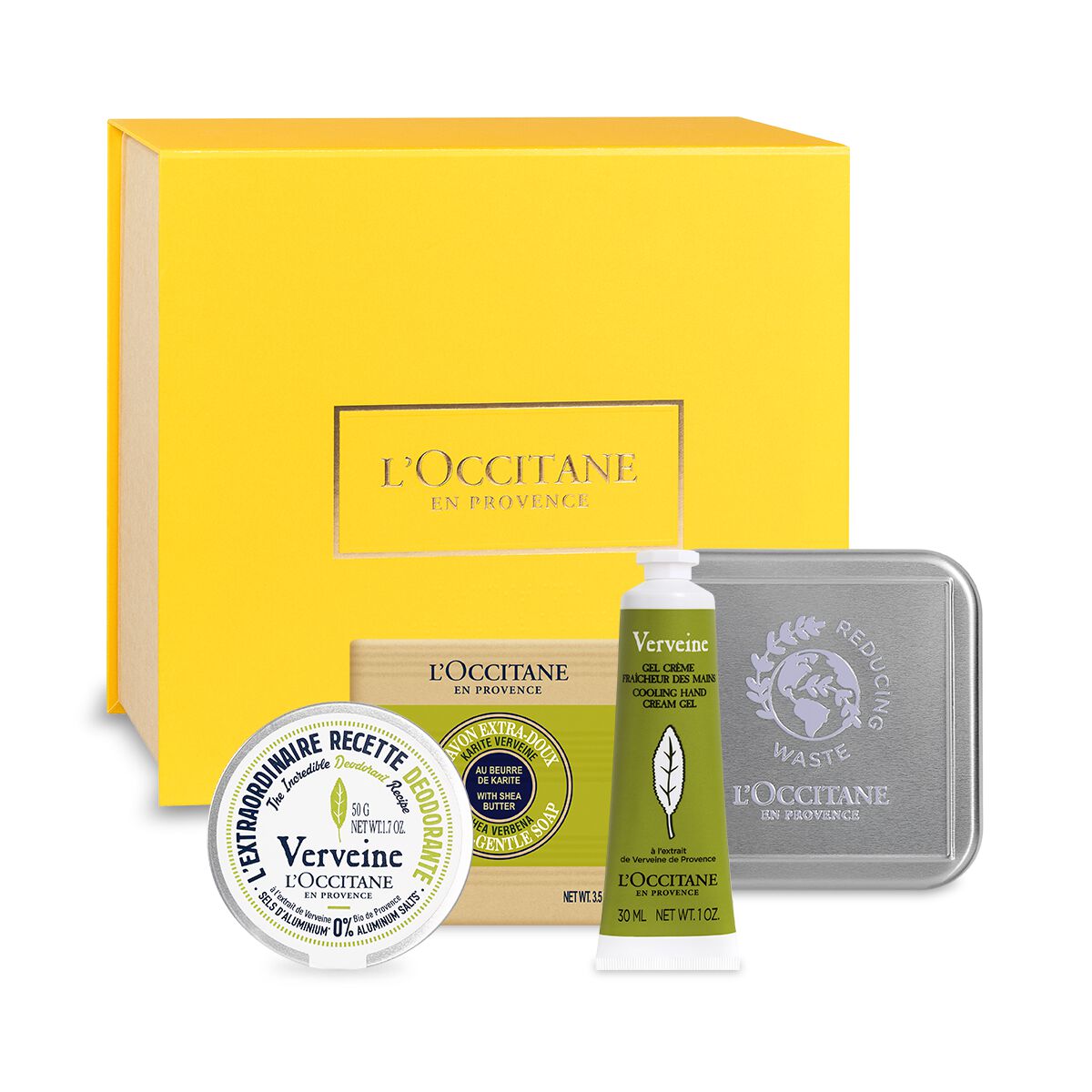 Coffret Soins Coprs Durables Verveine - L'Occitane en Provence von L'Occitane en Provence