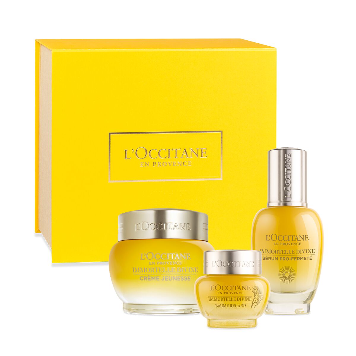 Coffret Trilogie Immortelle Divine - L'Occitane en Provence von L'Occitane en Provence