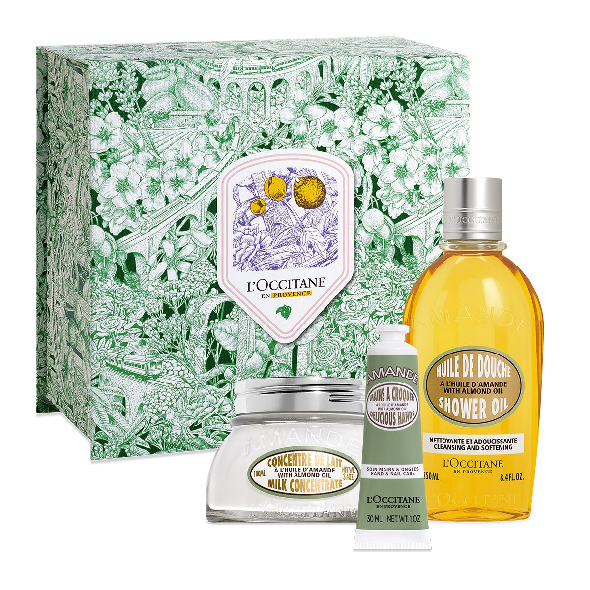 Coffret corps Amande - L'Occitane en Provence von L'Occitane en Provence