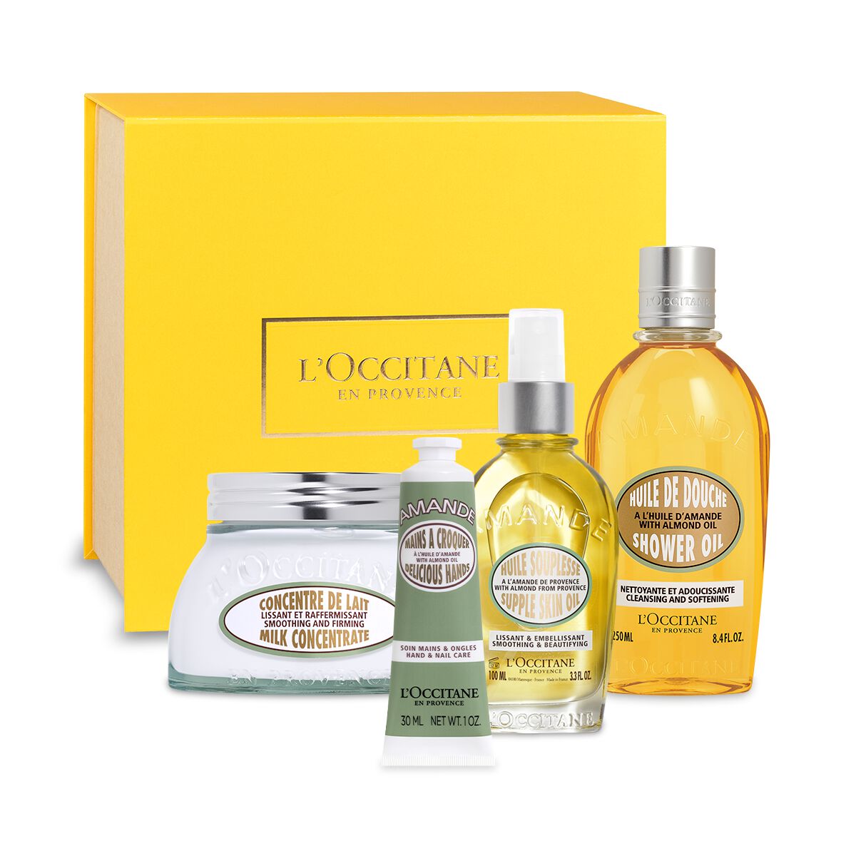 Coffret corps Amande Premium - L'Occitane en Provence von L'Occitane en Provence