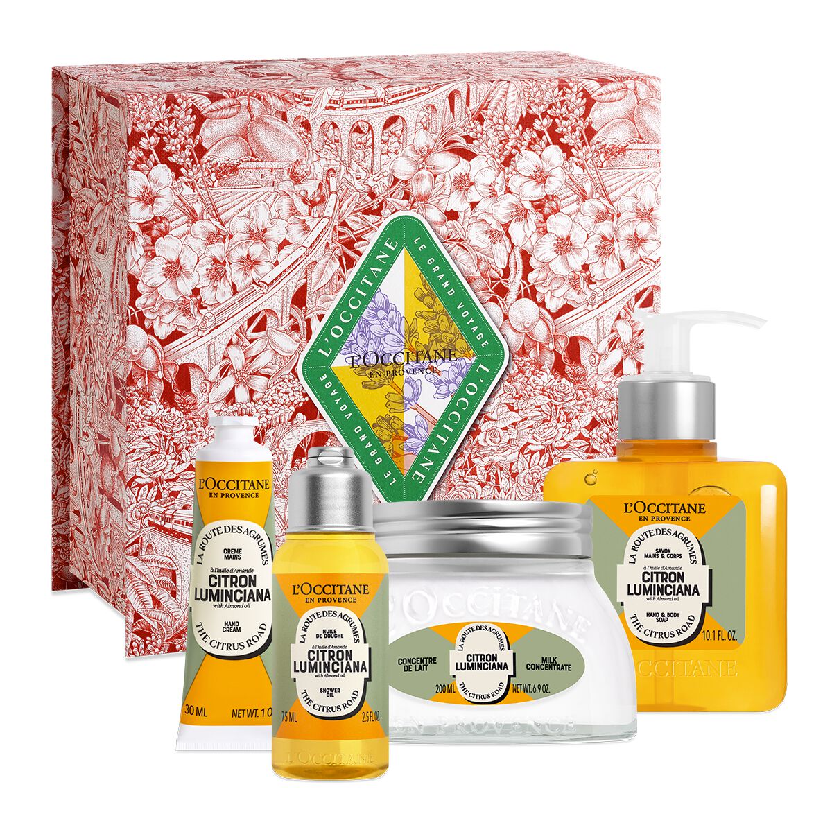 Coffret corps Citron Luminciana - L'Occitane en Provence von L'Occitane en Provence