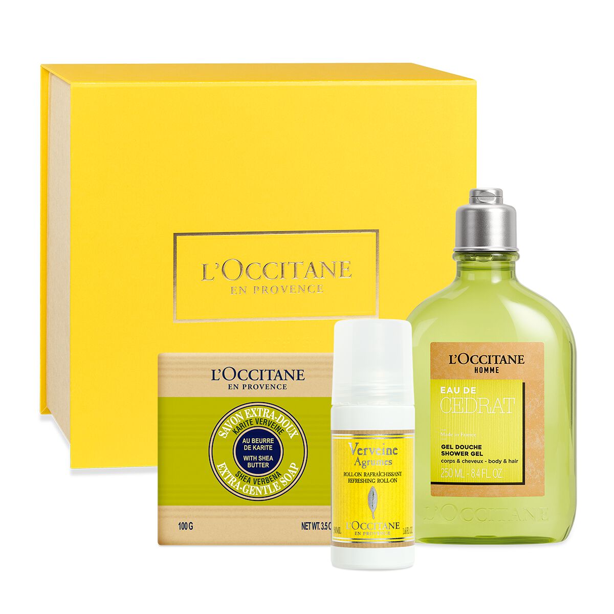 Coffret corps Eau de Cédrat - L'Occitane en Provence von L'Occitane en Provence