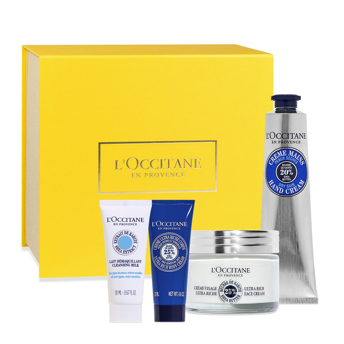 Coffret corps et visage Karité - L'Occitane en Provence von L'Occitane en Provence