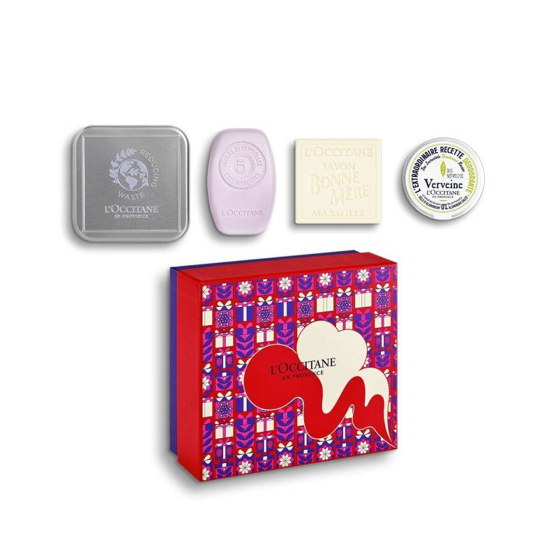 Coffret corps & cheveux solide et la boîte à savon - L'Occitane en Provence von L'Occitane en Provence