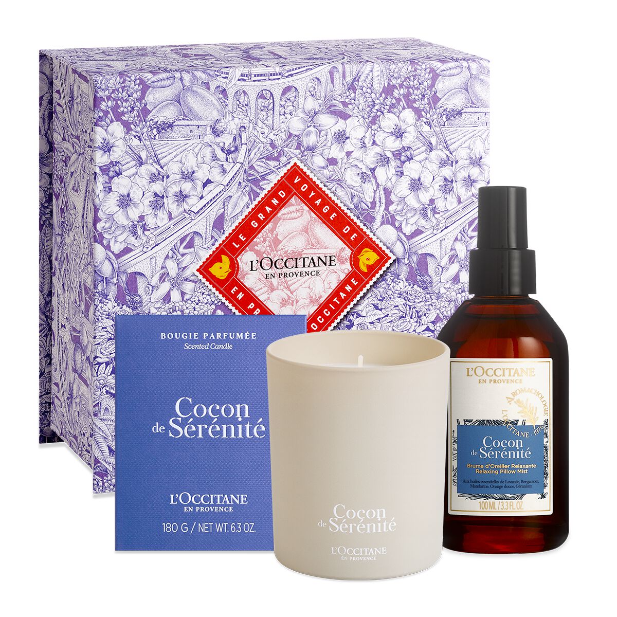 Coffret maison Cocon de Sérénité - L'Occitane en Provence von L'Occitane en Provence