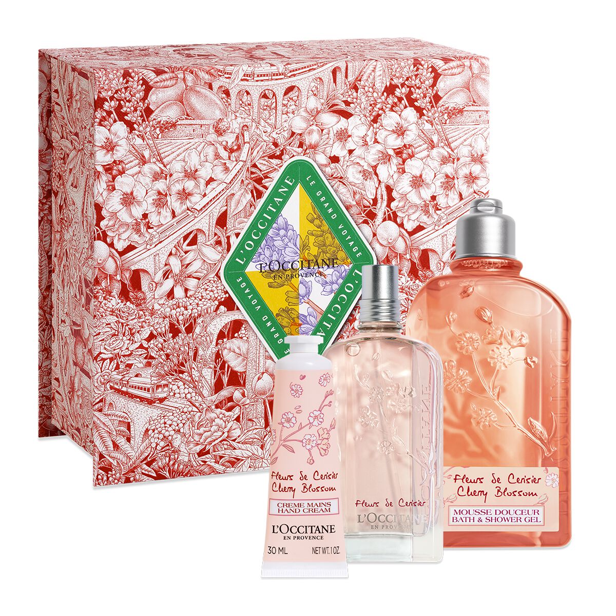 Coffret parfum Fleurs de Cerisier - L'Occitane en Provence von L'Occitane en Provence