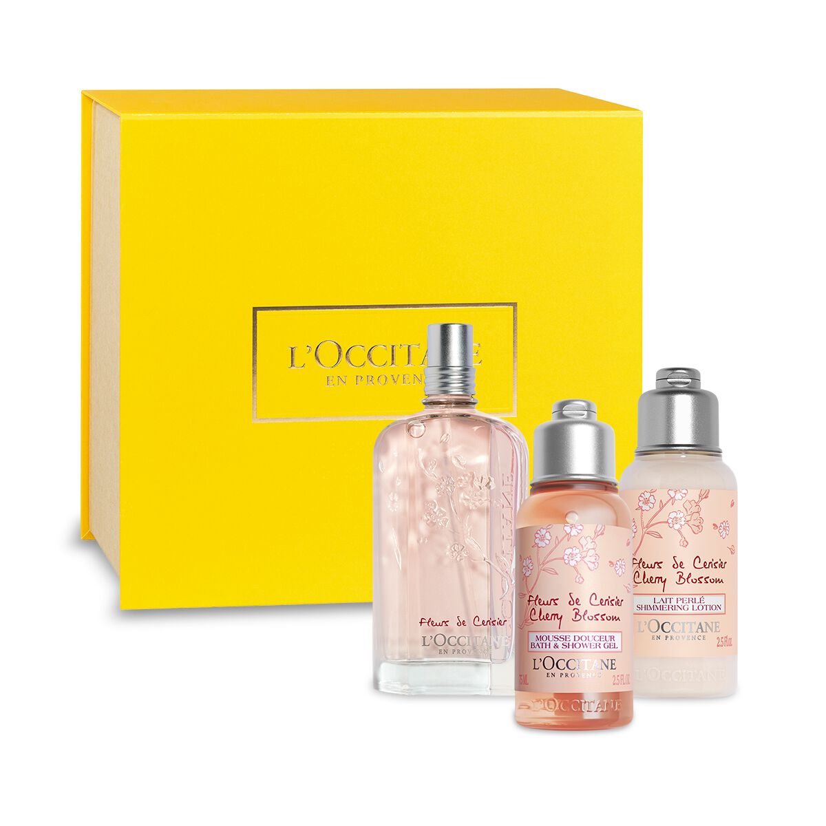 Coffret parfum Fleurs de Cerisier - L'Occitane en Provence von L'Occitane en Provence