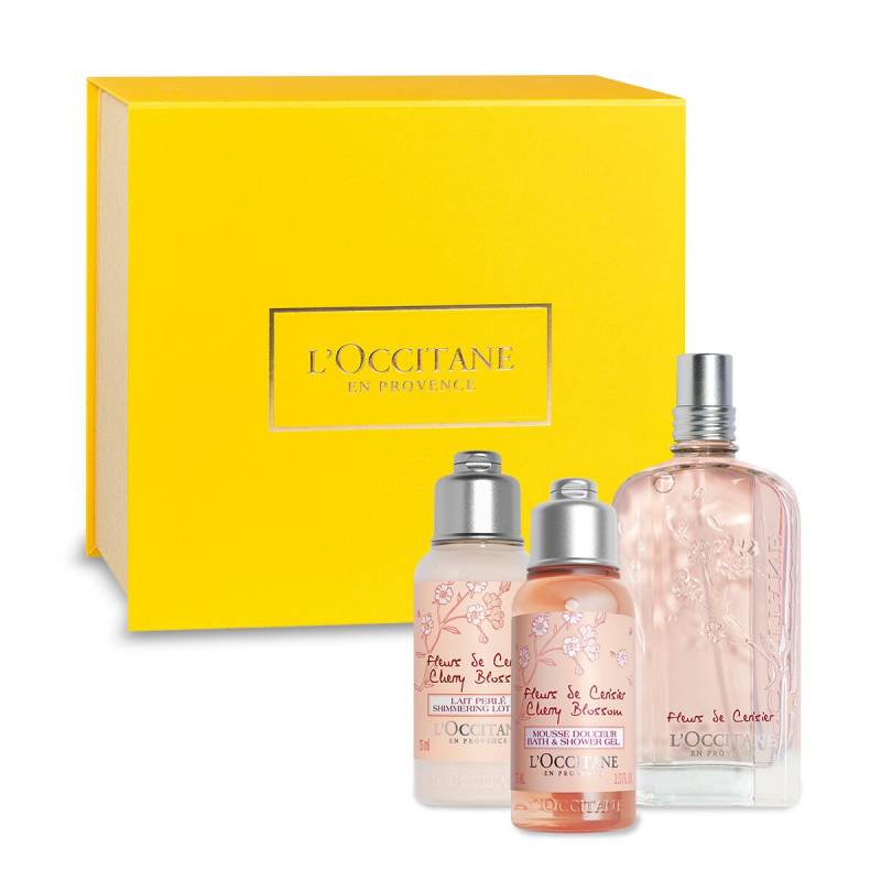 Coffret parfum Fleurs de Cerisier - L'Occitane en Provence von L'Occitane en Provence