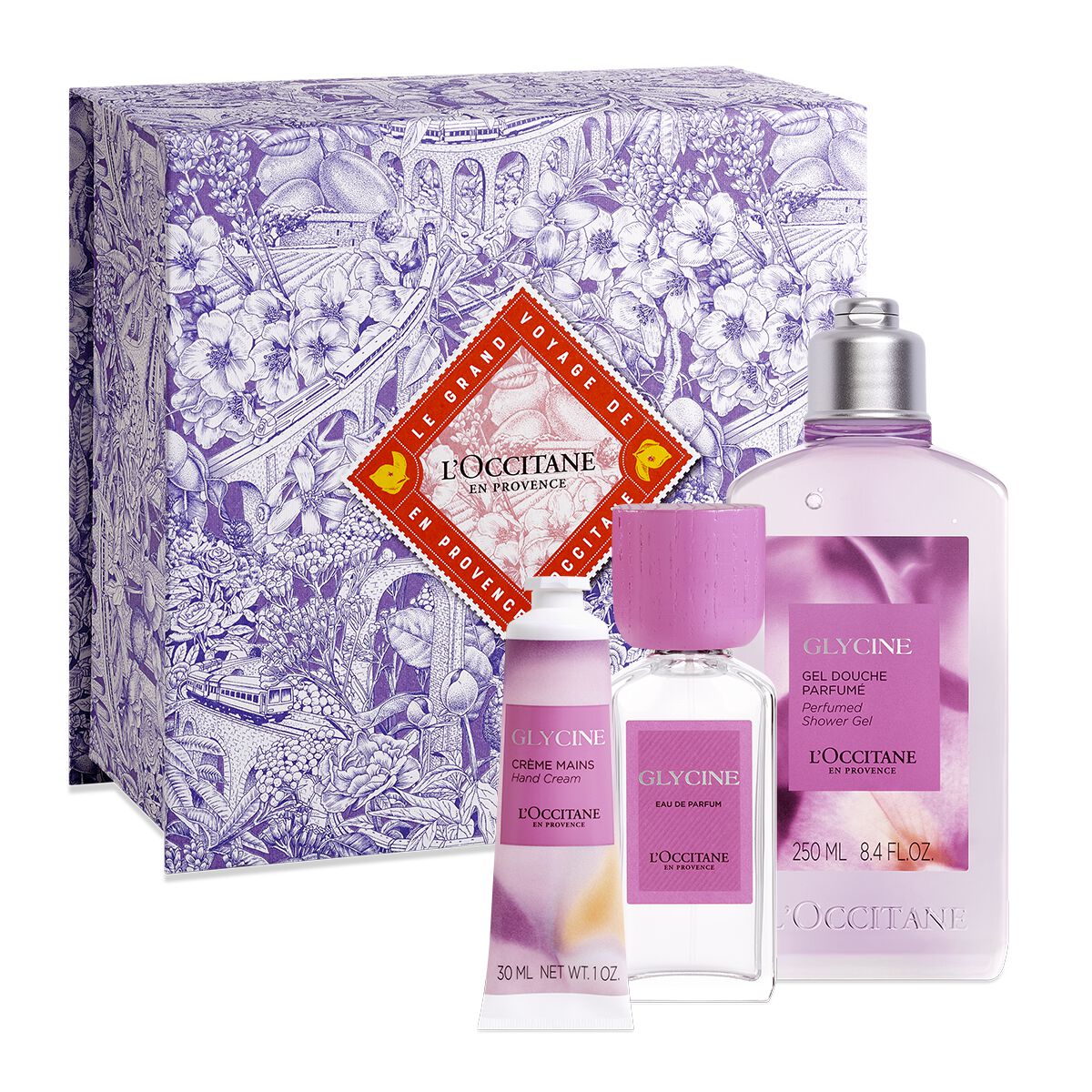 Coffret parfum Glycine - L'Occitane en Provence von L'Occitane en Provence