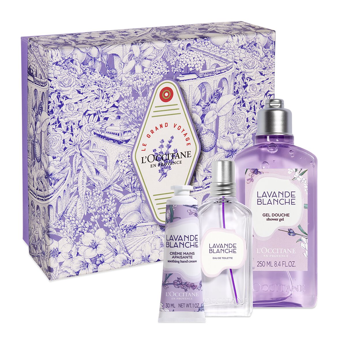 Coffret parfum Lavande Blanche - L'Occitane en Provence von L'Occitane en Provence