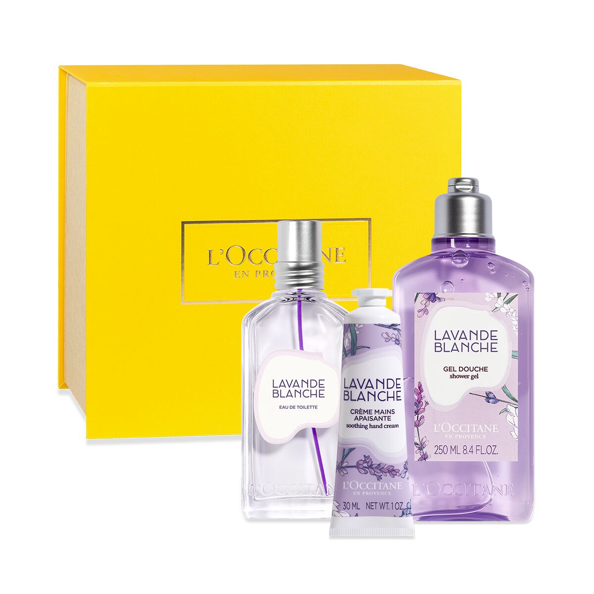 Coffret parfum Lavande Blanche - L'Occitane en Provence von L'Occitane en Provence