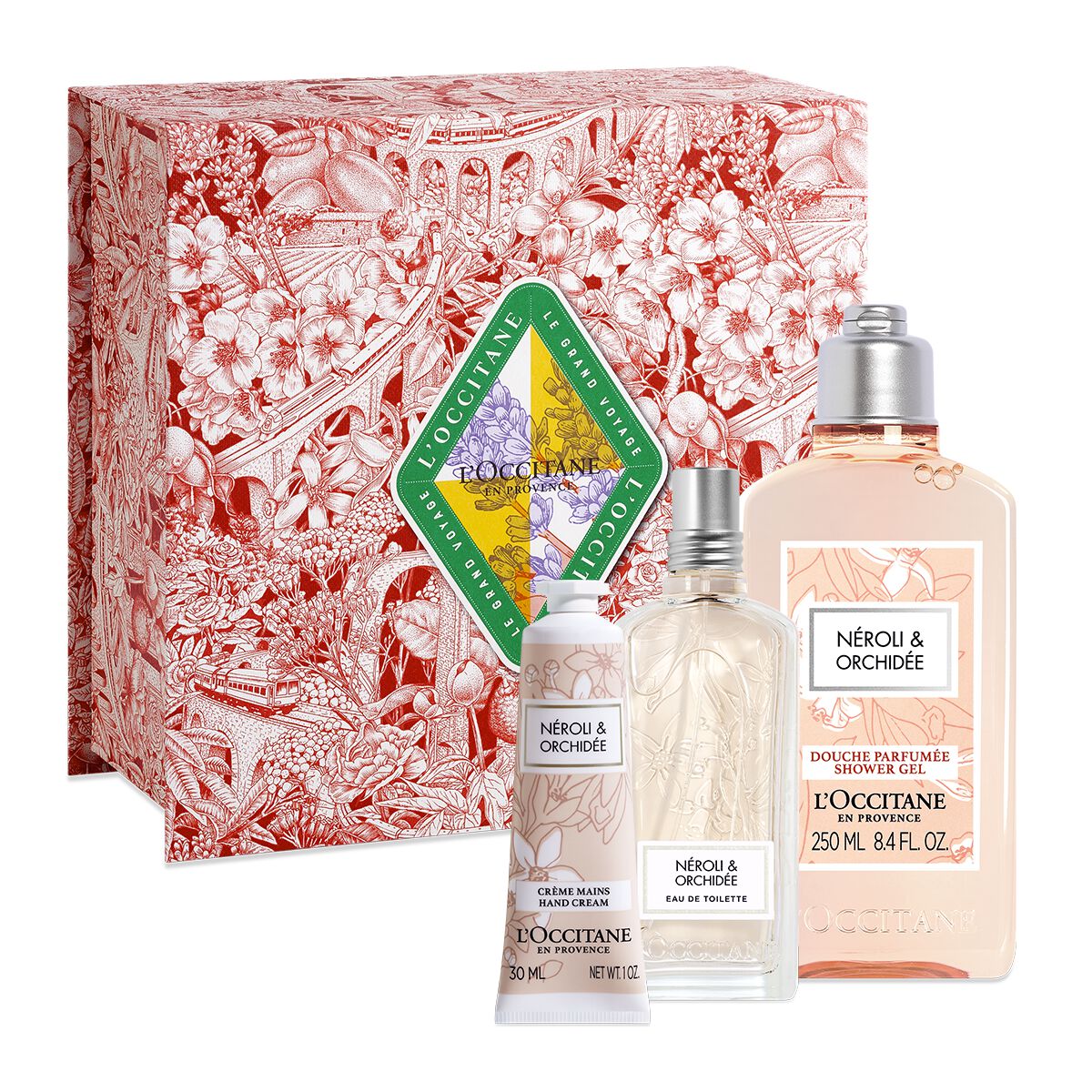 Coffret parfum Néroli & Orchidée - L'Occitane en Provence von L'Occitane en Provence