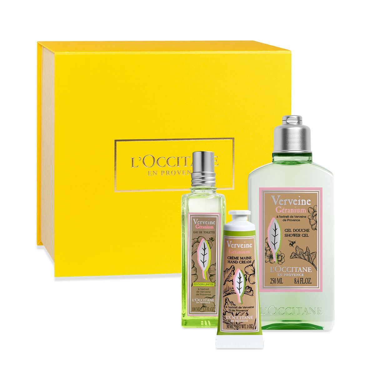 Coffret parfum Verveine Géranium - L'Occitane en Provence von L'Occitane en Provence