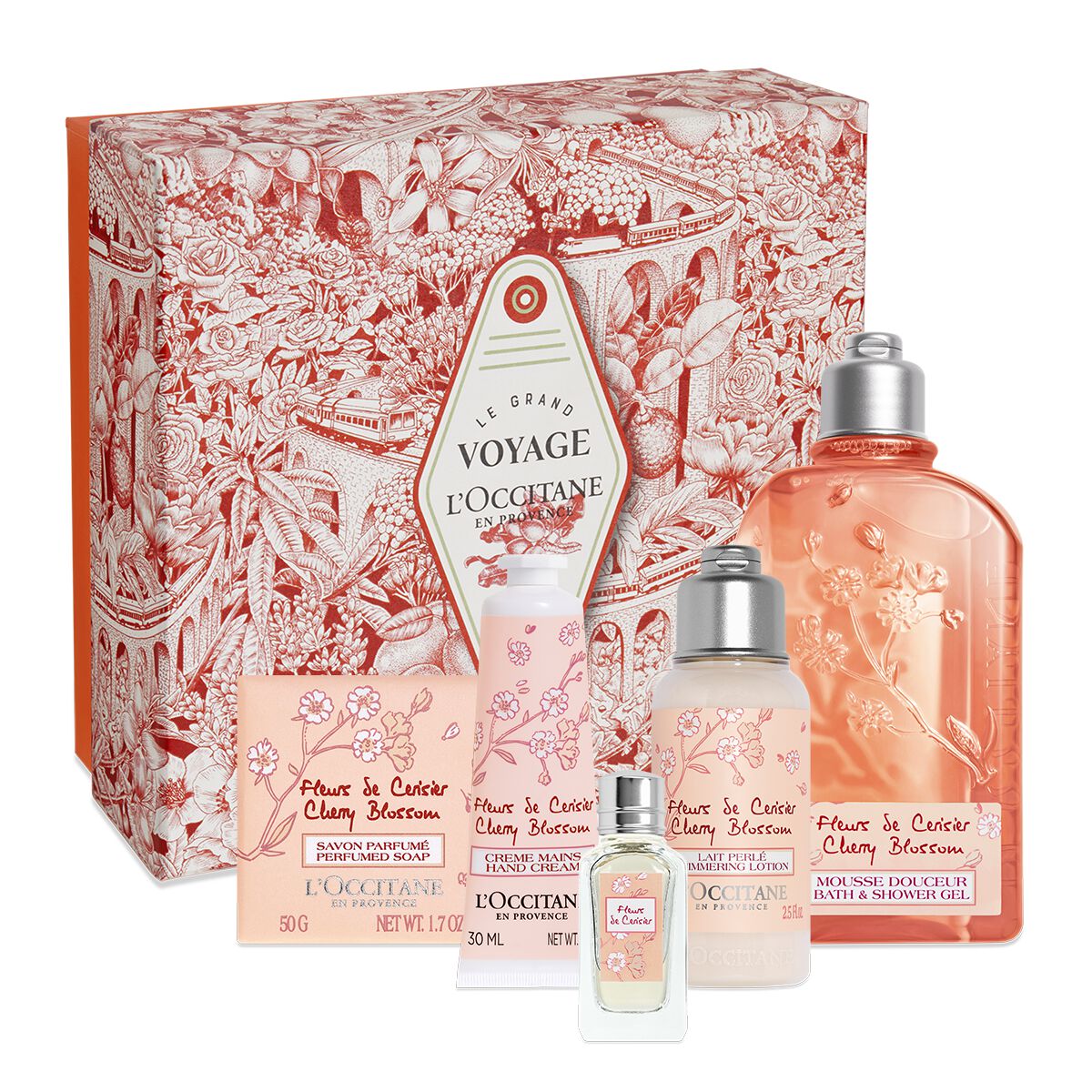 Coffret routine Fleurs de Cerisier - L'Occitane en Provence von L'Occitane en Provence