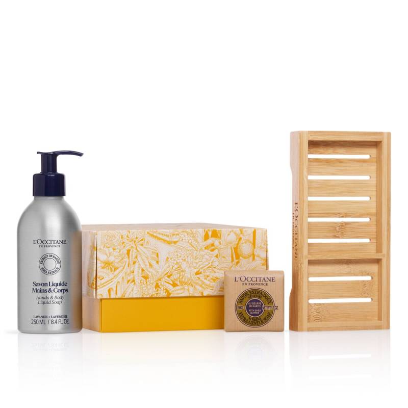 Coffret savon Lavande & Verveine et son plateau - L'Occitane en Provence von L'Occitane en Provence